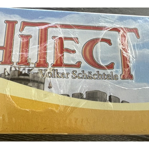 Queen's Architect Board Game by Volker Schachtele 2015 Queen Games, New York - Picture 10 of 12